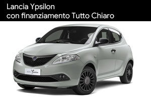 Con finanziamento Tutto Chiaro, 6.000 Euro di Ecobonus su Ypsilon da Spazio a Torino