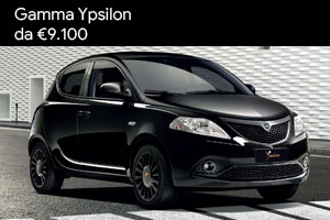 Nuova Ypsilon Black and Noir da 9.100 Euro da Spazio a Torino