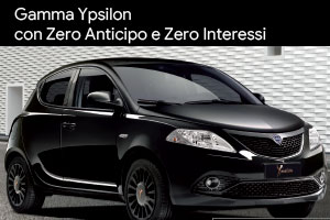 Gamma Ypsilon con Zero Anticipo e Zero Interessi da Spazio a Torino