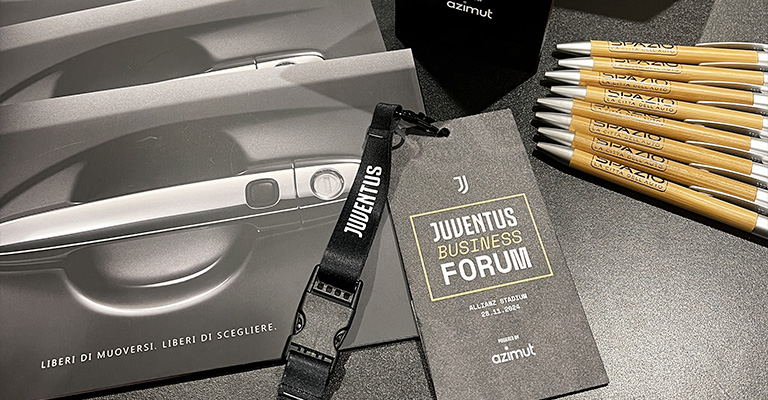 JUVENTUS BUSINESS FORUM: Spazio c’era!